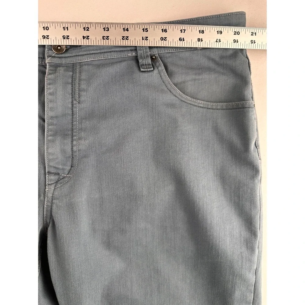 Marmot Slate‎ Blue 5 Pocket Pants Jeans Mens 40x30 Gorpcore Relaxed Fit Durable